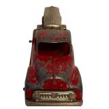 UL - Set of 3 Vintage Hubley Kiddie Toy Pressed Steel Vehicles