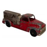 UL - Set of 3 Vintage Hubley Kiddie Toy Pressed Steel Vehicles