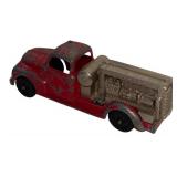 UL - Set of 3 Vintage Hubley Kiddie Toy Pressed Steel Vehicles