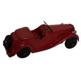 UL - Set of 3 Vintage Hubley Kiddie Toy Pressed Steel Vehicles