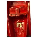 UL - Set of 3 Vintage Hubley Kiddie Toy Pressed Steel Vehicles