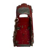 UL - Set of 3 Vintage Hubley Kiddie Toy Pressed Steel Vehicles