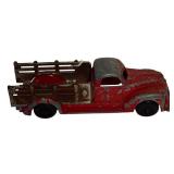 UL - Set of 3 Vintage Hubley Kiddie Toy Pressed Steel Vehicles