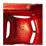 UL - Set of 3 Vintage Hubley Kiddie Toy Pressed Steel Vehicles