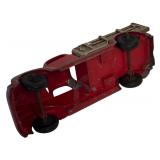 UL - Set of 3 Vintage Hubley Kiddie Toy Pressed Steel Vehicles