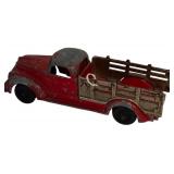 UL - Set of 3 Vintage Hubley Kiddie Toy Pressed Steel Vehicles