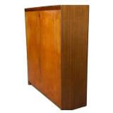 UL - Vintage Wooden Bookcase with Shelf