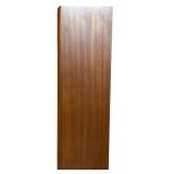 UL - Vintage Wooden Bookcase with Shelf