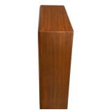 UL - Vintage Wooden Bookcase with Shelf