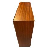 UL - Vintage Wooden Bookcase with Shelf