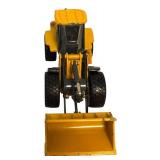 UL - Set of 3 Vintage Die-Cast Toy Farm Tractors and Loader Vehicles