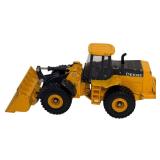 UL - Set of 3 Vintage Die-Cast Toy Farm Tractors and Loader Vehicles