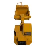 UL - Set of 3 Vintage Die-Cast Toy Farm Tractors and Loader Vehicles