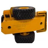 UL - Set of 3 Vintage Die-Cast Toy Farm Tractors and Loader Vehicles