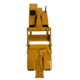 UL - Set of 3 Vintage Die-Cast Toy Farm Tractors and Loader Vehicles