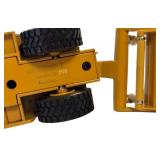 UL - Set of 3 Vintage Die-Cast Toy Farm Tractors and Loader Vehicles