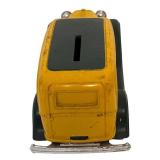 UL - Lot of 4 Vintage Die-Cast Trucks and 1932 Montgomery Ward Bank Car