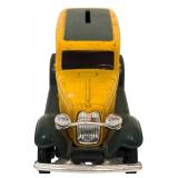 UL - Lot of 4 Vintage Die-Cast Trucks and 1932 Montgomery Ward Bank Car