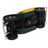 UL - Lot of 4 Vintage Die-Cast Trucks and 1932 Montgomery Ward Bank Car