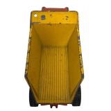 UL - Lot of 4 Vintage Die-Cast Trucks and 1932 Montgomery Ward Bank Car