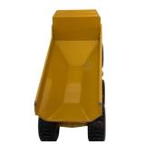 UL - Lot of 4 Vintage Die-Cast Trucks and 1932 Montgomery Ward Bank Car