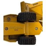 UL - Lot of 4 Vintage Die-Cast Trucks and 1932 Montgomery Ward Bank Car