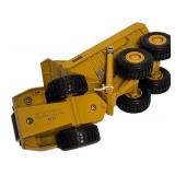 UL - Lot of 4 Vintage Die-Cast Trucks and 1932 Montgomery Ward Bank Car