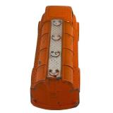 UL - Lot of 4 Vintage Die-Cast Trucks and 1932 Montgomery Ward Bank Car