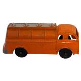 UL - Lot of 4 Vintage Die-Cast Trucks and 1932 Montgomery Ward Bank Car