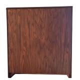 UL - Wooden Bookcase with Adjustable Shelves