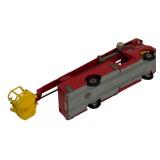 UL - Set of 2 Vintage Pressed Steel Fire Trucks