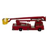 UL - Set of 2 Vintage Pressed Steel Fire Trucks