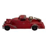UL - Set of 2 Vintage Pressed Steel Fire Trucks