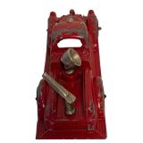 UL - Set of 2 Vintage Pressed Steel Fire Trucks