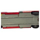 UL - Set of 2 Vintage Pressed Steel Fire Trucks