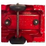 UL - Set of 2 Vintage Pressed Steel Fire Trucks