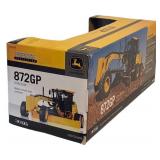 UL - John Deere 872GP Motor Grader 1/50 Die-Cast Replica by Ertl Prestige Collection