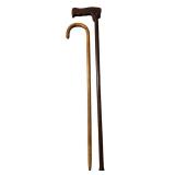 UL - Pair of Walking Canes, 34.5 Inches Tall