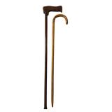 UL - Pair of Walking Canes, 34.5 Inches Tall