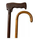 UL - Pair of Walking Canes, 34.5 Inches Tall