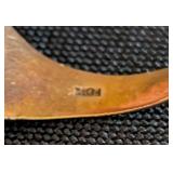 K - 10k Gold Academic Laurel Ring Size 7