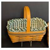 ML - Set of 4 Longaberger Handwoven Baskets