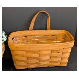 ML - Set of 4 Longaberger Handwoven Baskets