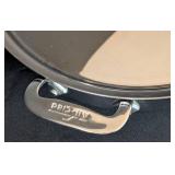 K - All-Clad 3 Qt Stainless Steel Saute Pan with Lid, 11 Inch