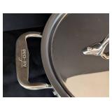K - All-Clad 4.5 Qt Stainless Steel Stock Pot with Lid