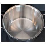 K - All-Clad 4.5 Qt Stainless Steel Stock Pot with Lid