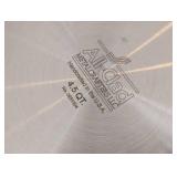 K - All-Clad 4.5 Qt Stainless Steel Stock Pot with Lid