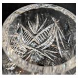 K - Waterford Crystal Tankard Mug 4.5 Inch