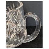 K - Waterford Crystal Tankard Mug 4.5 Inch