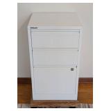 BR - Bisley 2-Drawer Steel File Cabinet with Lock